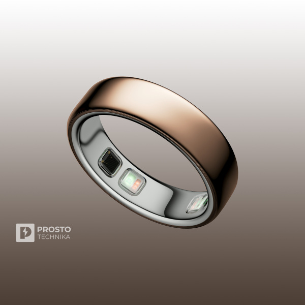 Oura Ring 5 Deep Rose Size 10 (Глубокая роза)
